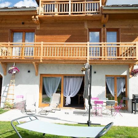 Le Chalet Bazan อาร์วิเยอ ภายนอก รูปภาพ