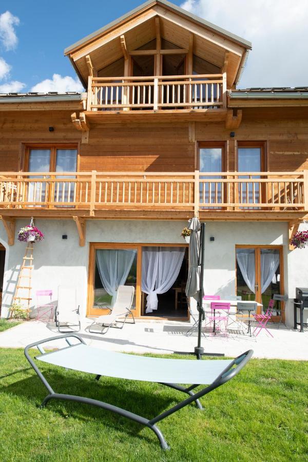 Le Chalet Bazan อาร์วิเยอ ภายนอก รูปภาพ