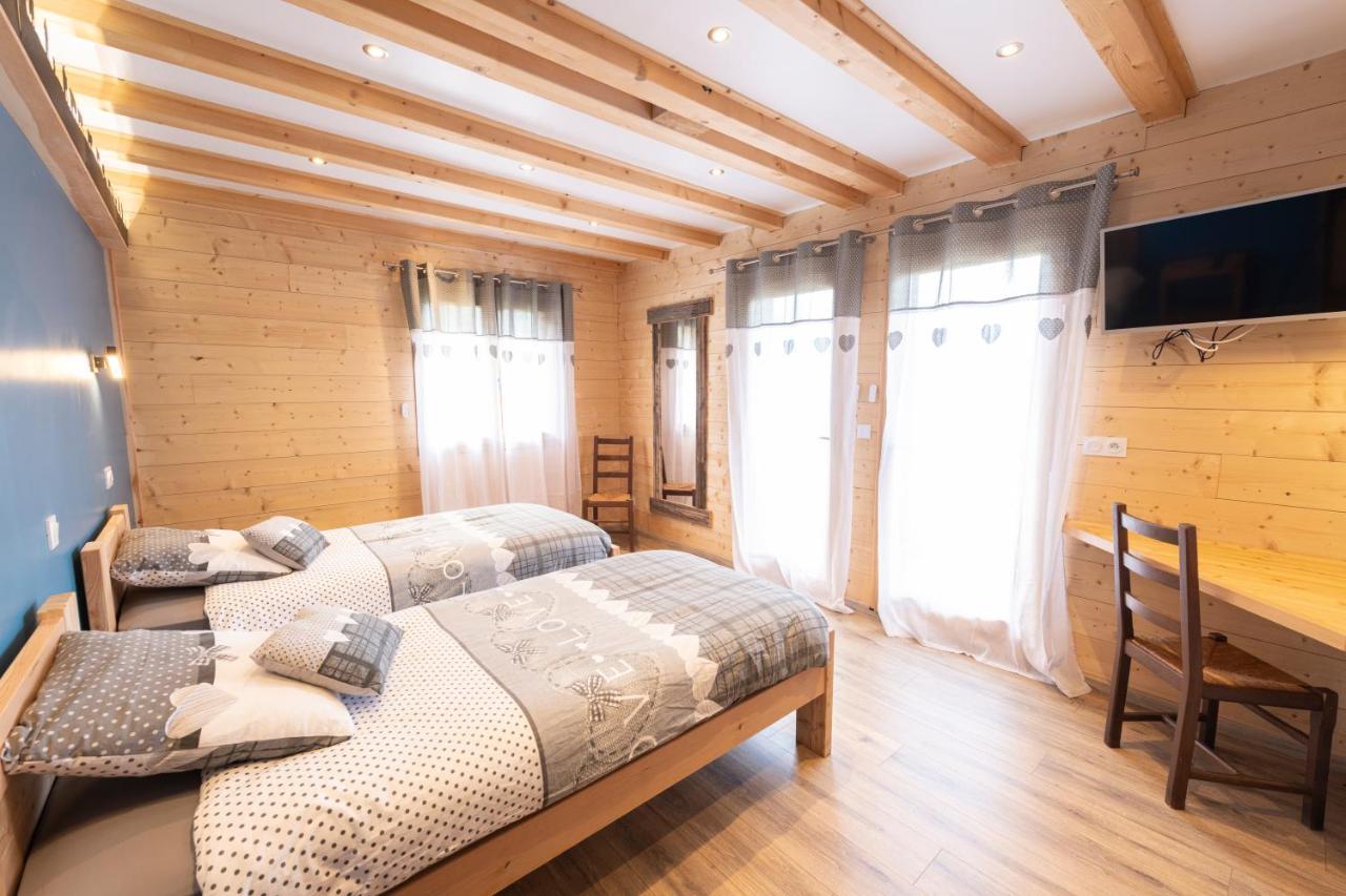 Le Chalet Bazan อาร์วิเยอ ภายนอก รูปภาพ