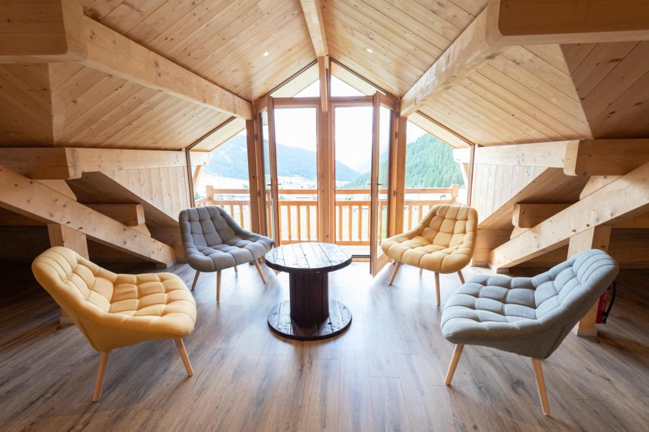 Le Chalet Bazan อาร์วิเยอ ภายนอก รูปภาพ