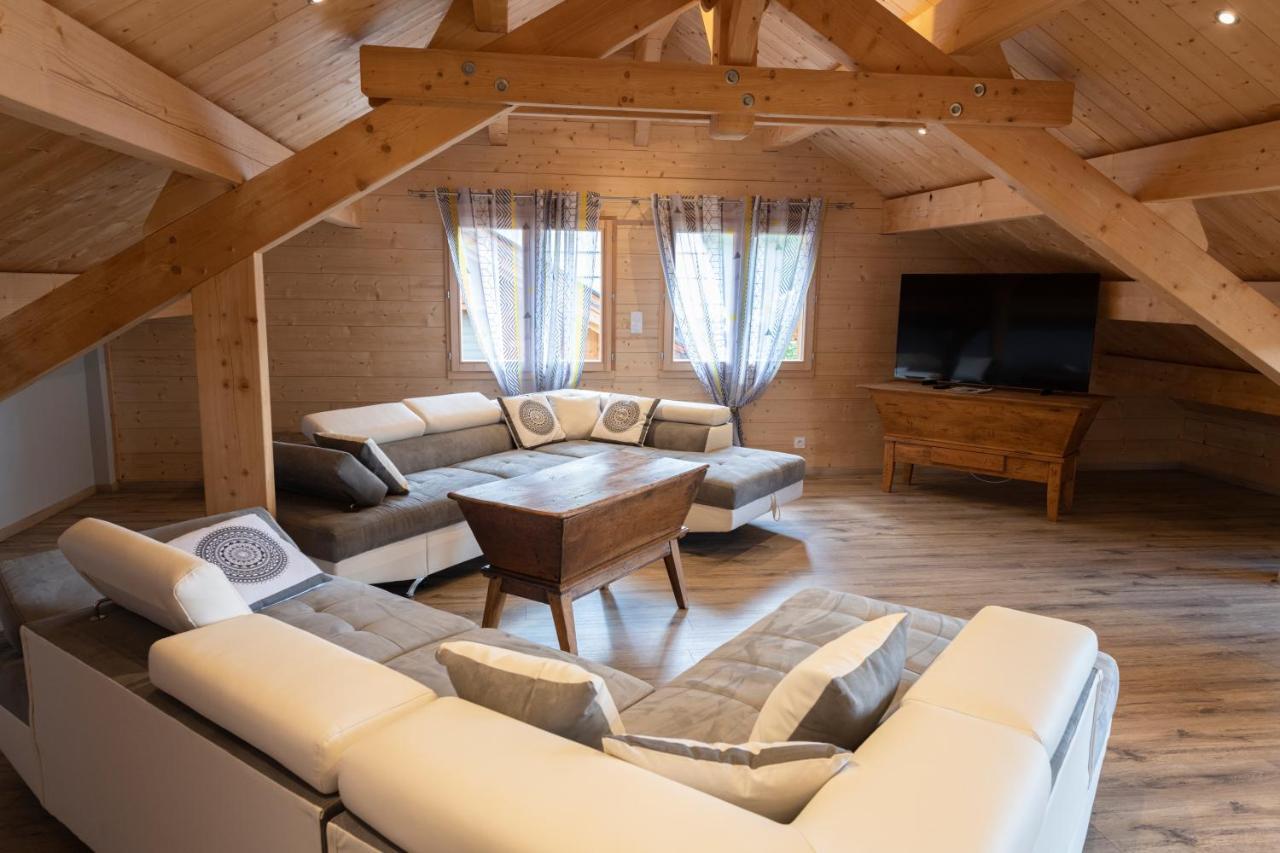 Le Chalet Bazan อาร์วิเยอ ภายนอก รูปภาพ