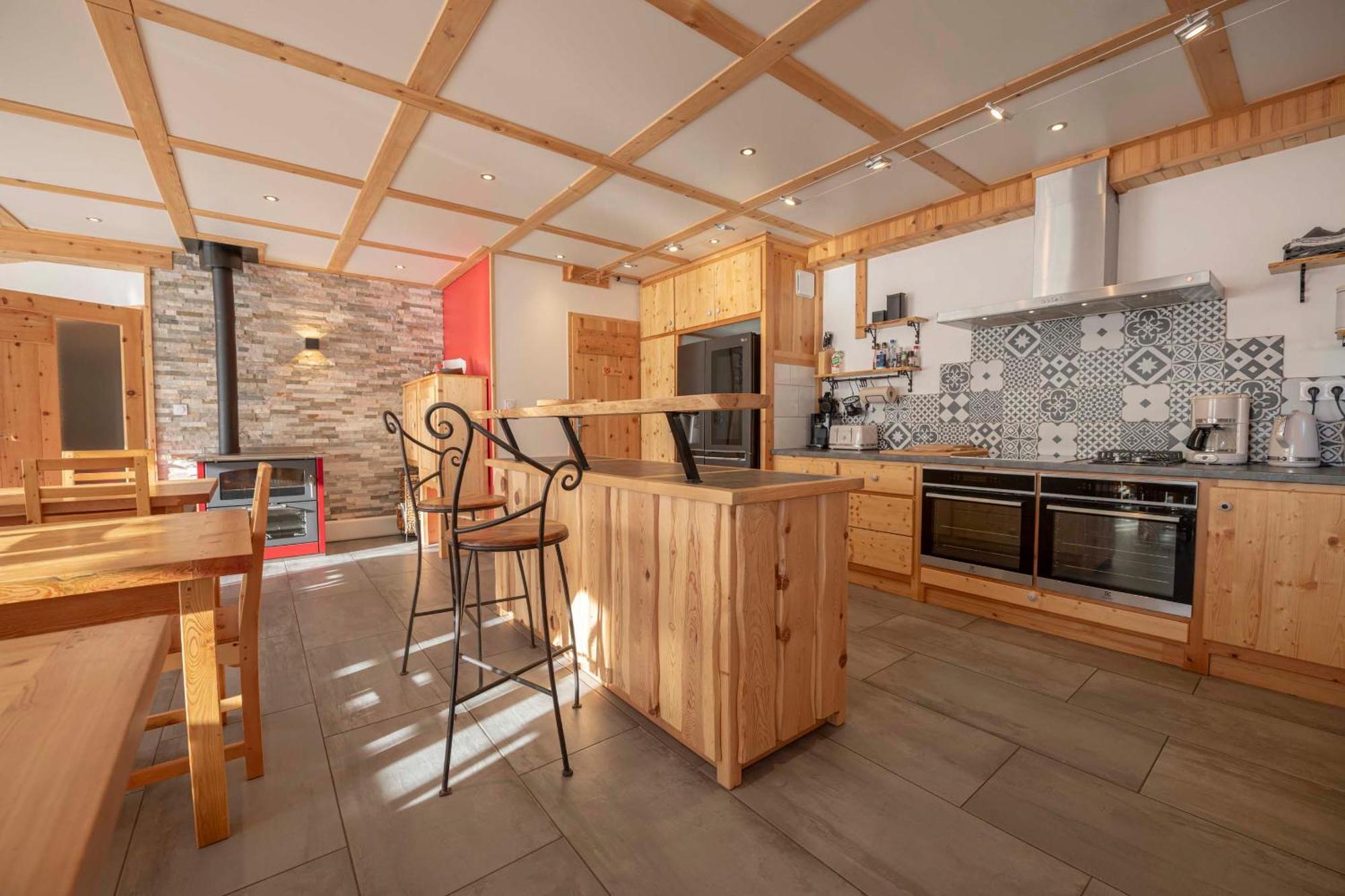 Le Chalet Bazan อาร์วิเยอ ภายนอก รูปภาพ